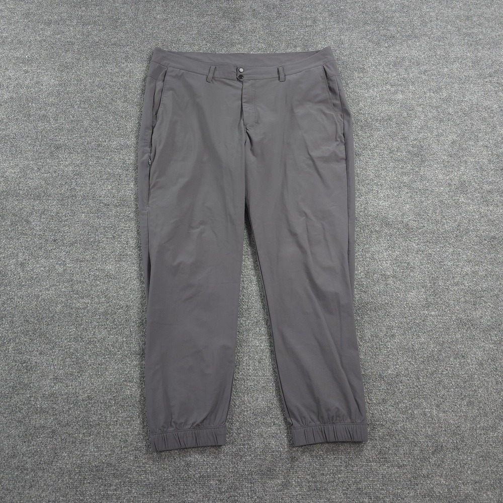 BYLT Pants Mens 40 Gray Ace Jogger Pant 2.0 Stretch Performance Gym Training Run